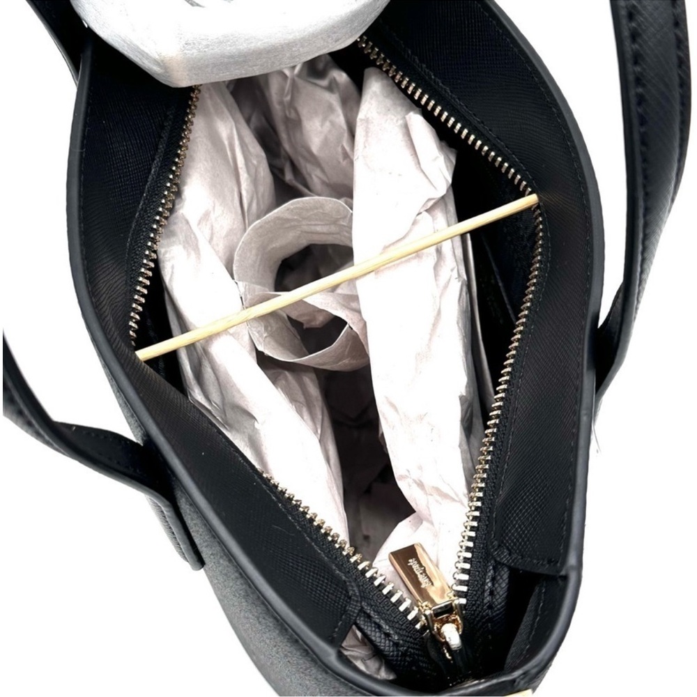 Kate Spade Glimmer Satchel Bag Black (NWT) - Picture 9 of 13